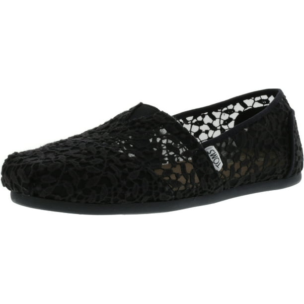 Toms lace clearance leaves