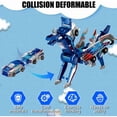 thumbnail image 4 of Collision Transforming Dinosaur Car Toy Magnetic Dinosaur Transformer Car Transform into Dinosaurs Fun Transforming Cars, 4 of 5