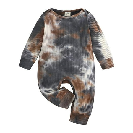 

DAETIROS Quick Drying Fashion Jumpsuit Baby Comfy Romper Cute Girls Trousers Coffee