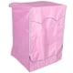 thumbnail image 4 of Funda protectora para lavadora y secadora, impermeable y a prueba de polvo, apta para lavadoras de carga frontal, color rosa, 4 of 6