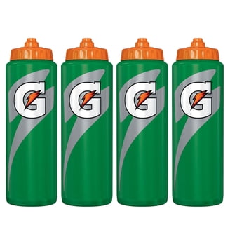 Gatorade, Water Bottle, BPA Free, 32 oz, Green, 3 Pack - Walmart.com