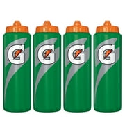 Gatorade 28 oz Squeeze Bottle, 4 Count
