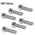 thumbnail image 6 of 6Pcs/Box Bolts Mtb Stem Screws M5/M6 Road Bike Cycle Parts High-Precision Steel, 6 of 6