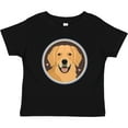 thumbnail image 3 of Inktastic Golden Retriever Dog Boys or Girls Baby T-Shirt, 3 of 5
