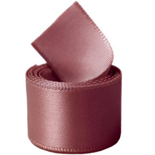 Papilion R07430538014150YD 1.5 in. Single-Face Satin Ribbon 50 Yards - Cinnabar
