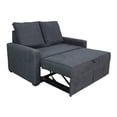 thumbnail image 1 of Sofá Cama Easy Living Luma Gris Oxford, 1 of 10