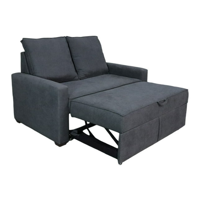 Sofá Cama Easy Living Luma Gris Oxford