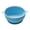 Blue, variant on Baby Suction Bowl, Toddler Feeding Bowl with Lid, Silicone Baby Led Weaning Bowl for Self Feeding, Penguin Shape Non Slip Dish for Home and Daycare Travel