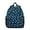 Black-21, variant on Cute Dino Face Student Backpack – Watercolor Cartoon Dinosaur in Forest Print with Roaring Expression and Planet Abstract Aesthetic