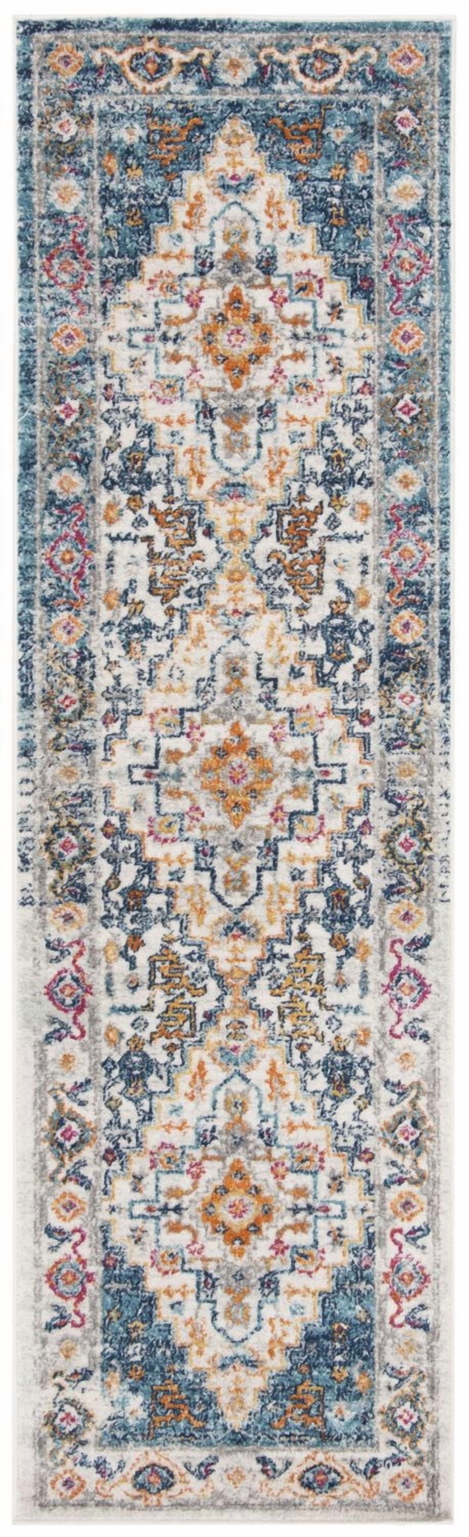 SAFAVIEH Madison Blaire Floral Bordered Area Rug