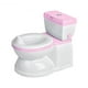thumbnail image 5 of Inodoro para aprender a ir al baño diseño realista fácil de limpiar con cubeta extraíble y caja de almacenamiento aspecto realista asiento de inodoro para niños y niñas ANGGREK  Otros, 5 of 8