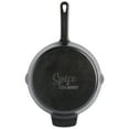 thumbnail image 5 of Spice by Tia Mowry Savory Saffron Preseasoned 8 Inch Cast Iron Skillet, 5 of 6