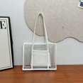 thumbnail image 3 of Bolso Hombro Transparente PVC Juego Forma Física Gran Capacidad Con () Blanco, 3 of 9