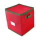 thumbnail image 3 of Caja de Almacenamiento de Bolas de Navidad con Cierre de Cremallera, 64 Compartimentos, Contenedor para Figuras Navideñas, 3 of 8