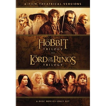 Middle-Earth Theatrical Collection: The Hobbit Trilogy and The Lord Of The Rings Trilogy (Best Lord Of The Rings Tours In New Zealand)