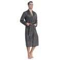 thumbnail image 2 of Marsgoo Mens Silky Satin Lounge Robe, 2 of 2