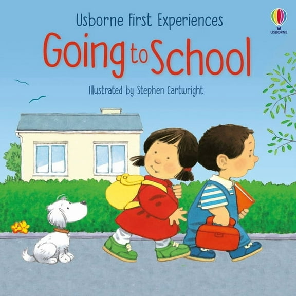 First Experiences Going to School, (Paperback)