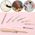 thumbnail image 2 of BUYISI 11 Pieces/Set Of Crochet Knitting Needles Artistic And Handmade Diy Sewing Tools B, 2 of 4