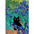 thumbnail image 1 of Kit punto cruz gato impreso 11CT con hilo algodón ecológico y bordado (ACC-825), 1 of 9