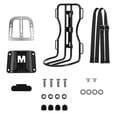 thumbnail image 1 of S SERENABLE Front Bike Rack Bike Front Rack Carrier Picnic Long Distance Cycling Touring, 1 of 7