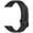 Black, variant on Watch Straps Bracelets Washable Suitable For Activity Monitor Devices Trendy Textured Flexible Silicone Sports Wristband