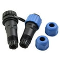 thumbnail image 4 of SP16 IP68 Waterproof 2,3,4,5,6,7,9 pin and Socket Inline Connector Aviation, 4 of 10