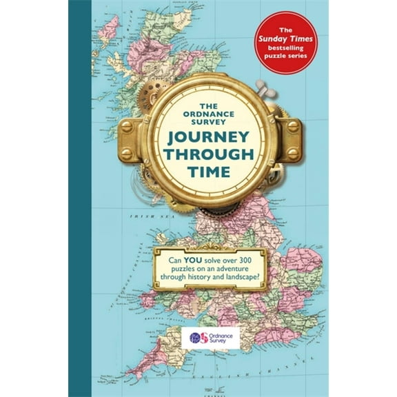 The Ordnance Survey Journey Through Time, (Paperback)