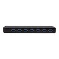 thumbnail image 3 of StarTech.com 9 Port USB 3.0 Hub - 7 x USB-A, 2 x USB-A Fast Charge Ports - Multi Port Powered USB Charging Station (ST93007U2C) - USB peripheral sharing switch - 7 x SuperSpeed USB 3.0 - desktop - for P/N: USB312SAT3CB, USB315CB2M, USBLT1MWS, USBLT2MBR, USBLT30CMW, USBLTM1MBK, USBLTM1MWH, 3 of 9
