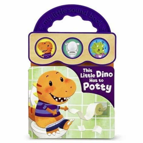 Pre-Owned This Little Dino Has to Potty (Board book) 1646383125 9781646383122