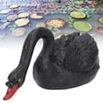 thumbnail image 4 of Estatua Del Jardín De Cisne, Simulación Realista Flotante De Esculturas De Animales Accesorios Para Jardín De Hadas Para Estanque De Jardín, 4 of 7