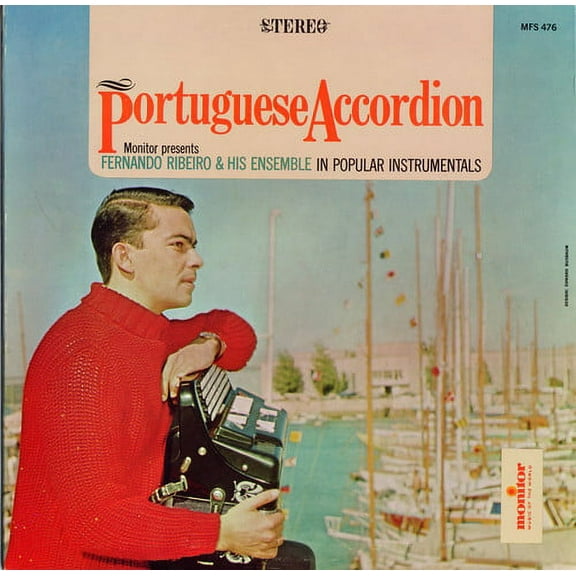 Fernando Ribeiro - Portuguese Accordion - Music & Performance - CD