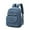 Blue, variant on Deago Mini Nylon Backpacks for Women Men Casual Lightweight Small Waterproof Backpack Purses Travel Daypack (Black)