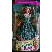 Mattel American Stories Collection Pioneer Barbie Doll Special Edition 1994 4" Height 8" Width