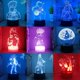 thumbnail image 2 of Figuras de acción de Anime Naruto, luz nocturna, Manga Boruto, Sasuke, Itachi, Akatsuki, lámpara de dormitorio acrílica, juguetes de regalo para niños, 2 of 4