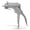 Gray, variant on LeLuv JacVac Black Vacuum Pump Handle w/ O-Ring Attachment + Swivel Gauge