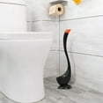 thumbnail image 4 of Space Saving Toilet Brush Plunger set Ergonomic for Small Bathroom Storage, 4 of 20