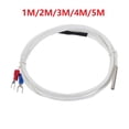 thumbnail image 3 of 0-800℃ Thermocouple Temperature Controller 1/2/3/4/5M PT100 Type K Wire, 3 of 11