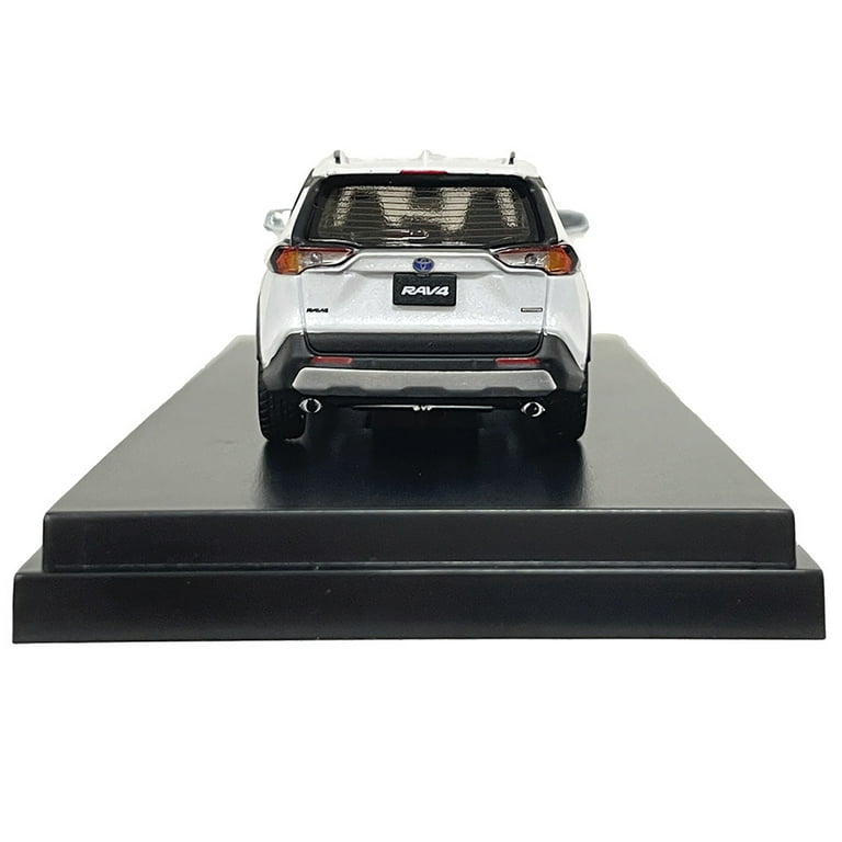 トヨタ RAV4 Hybrid 1/64 ミニカー LCD Models 1:64 - Toyota RAV4 Hybrid (Blue) Diecast Model | eBay