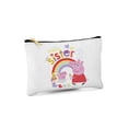 thumbnail image 3 of CafePress - Peppa Pig: Even Bigger Sister - Zipper Makeup Pouch, 8.5"x6", 3 of 6
