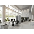 thumbnail image 2 of Sorbus 4 Panel Room Divider Tall Privacy Partition Screen Extra Wide Double Hinged Mesh Hand-Woven Folding Wall Divider - 6ft, 2 of 6