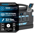 thumbnail image 2 of Pulsar 1000-Watt Portable Power Station - 888 Wh Capacity - With Wireless Charging Pads, 2 of 14