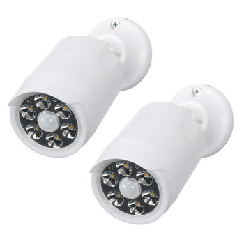 2-Pack Honeywell 100 Lumen LED Linkable Motion Sensor Spotlight