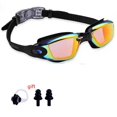 thumbnail image 1 of Lunettes de Natation Anti-Fuite Anti-Buée Protection Complète HD Ajustables pour Hommes et Femmes pour Adultes, 1 of 7
