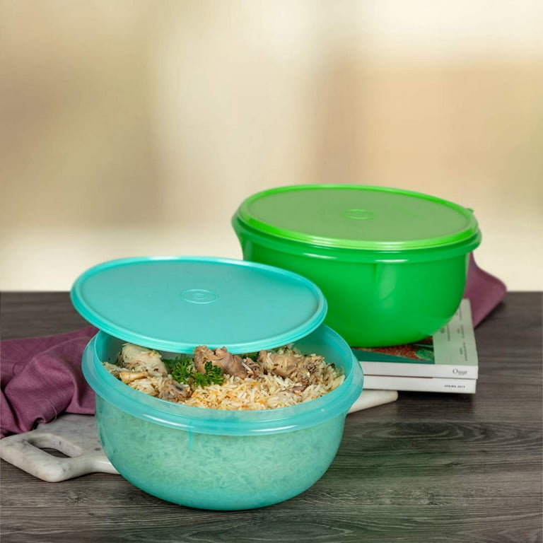  Tupperware Ultimate Mixing Bowl 7 Piece Set - Dishwasher Safe & BPA  Free - (3 Bowls + 3 Lids + Strainer Accessory): Home & Kitchen