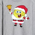 thumbnail image 3 of SpongeBob SquarePants - Dear Santa - Men's Long Sleeve T-Shirt, 3 of 6