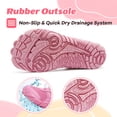 thumbnail image 4 of Stepedia Water Shoes Girls Boys Wide Quick Dry Barefoot Kids Beach Swim Aqua Hiking Shoes, Pink, 4 of 8