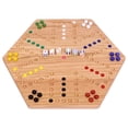 thumbnail image 1 of Damas Chinas De Madera, Juguetes De Rompecabezas Clásicos, Juegos De Mesa, Juego De Mesa Familiar Para Niños Y Adultos Yuarrent OD014242-00, 1 of 6