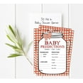 thumbnail image 2 of Inkdotpot 50Prediction CardsFor Baby Shower Game Gender Neutral BBQ Party Supplies-Fun Baby Shower Game Favors, 2 of 5