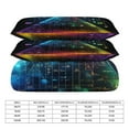 thumbnail image 3 of Math Formula Bedding Sets Twin Duvet Cover 3 Piece Cute Bed Set for Boys Girls Kid, 3 of 6