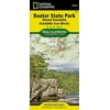 National Geographic Trails Illustrated Map: Baxter State Park Map [Mount Katahdin, Katahdin Iron Works] (Other)